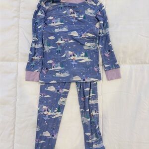Little Sleepies Sugar Plum Pajamas - Sz 2t